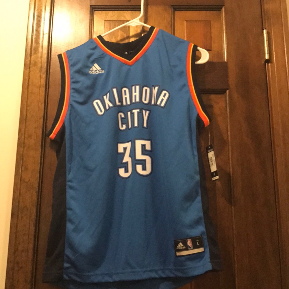 Boy's Kevin Durant Basketball Jersey